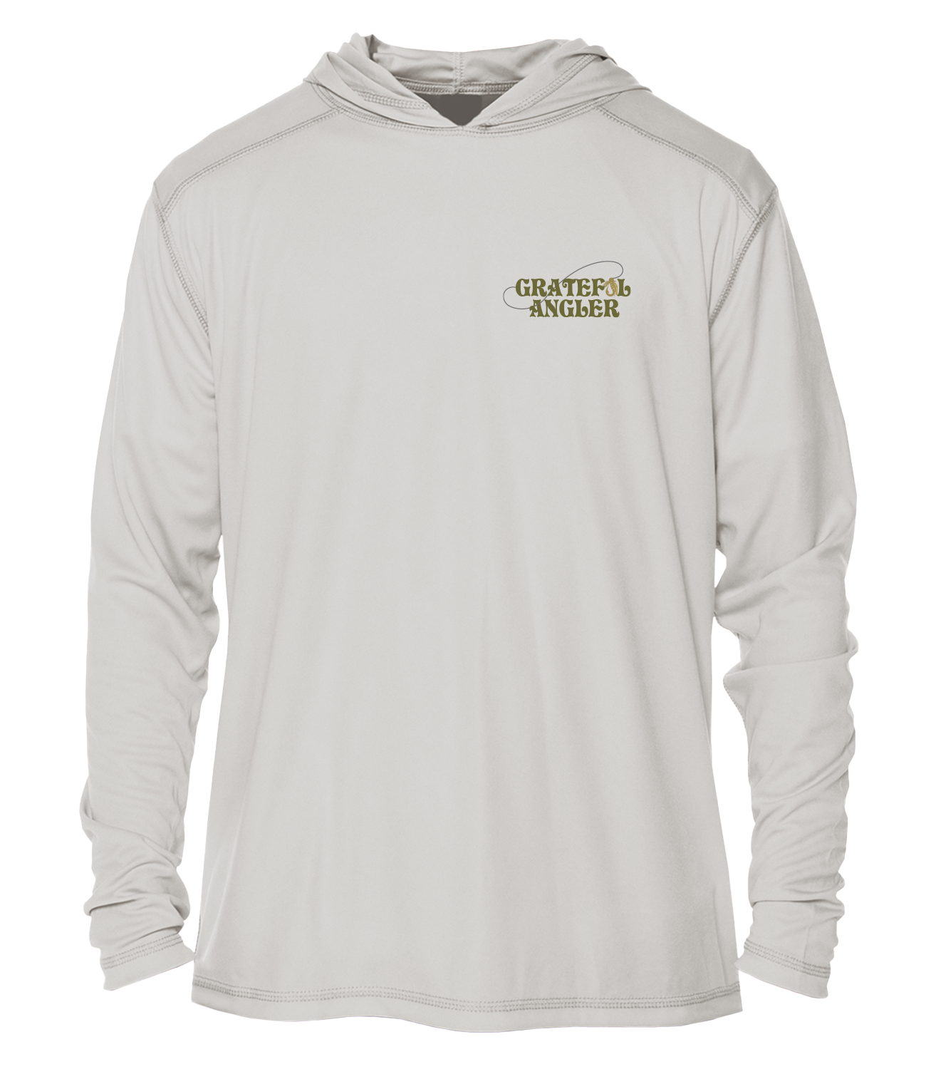 Grateful Angler Fly Fishing Sugar Skull UV Hoodie
