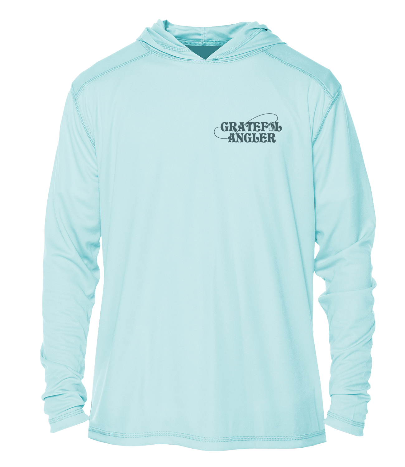 Grateful Angler Lowcountry Redfish UV Hoodie