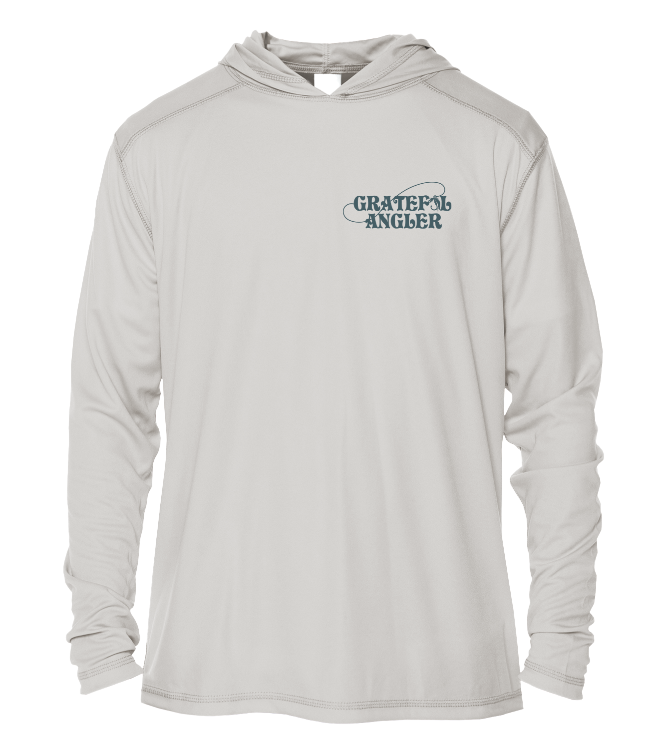 Grateful Angler Lowcountry Redfish UV Hoodie