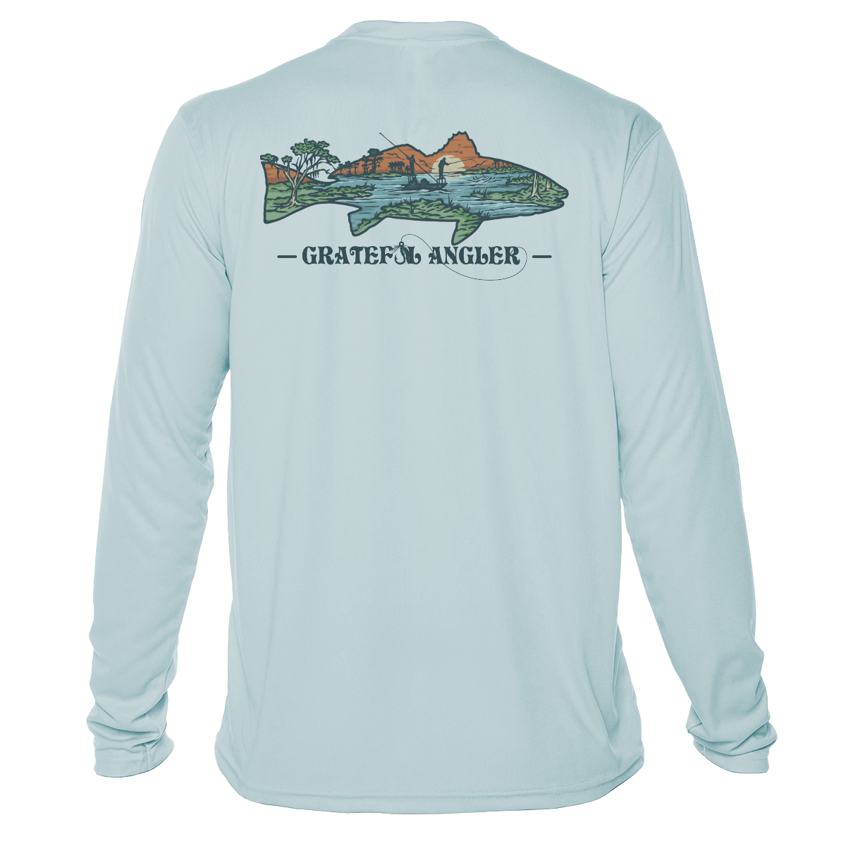 Grateful Angler Lowcountry Redfish UV Shirt