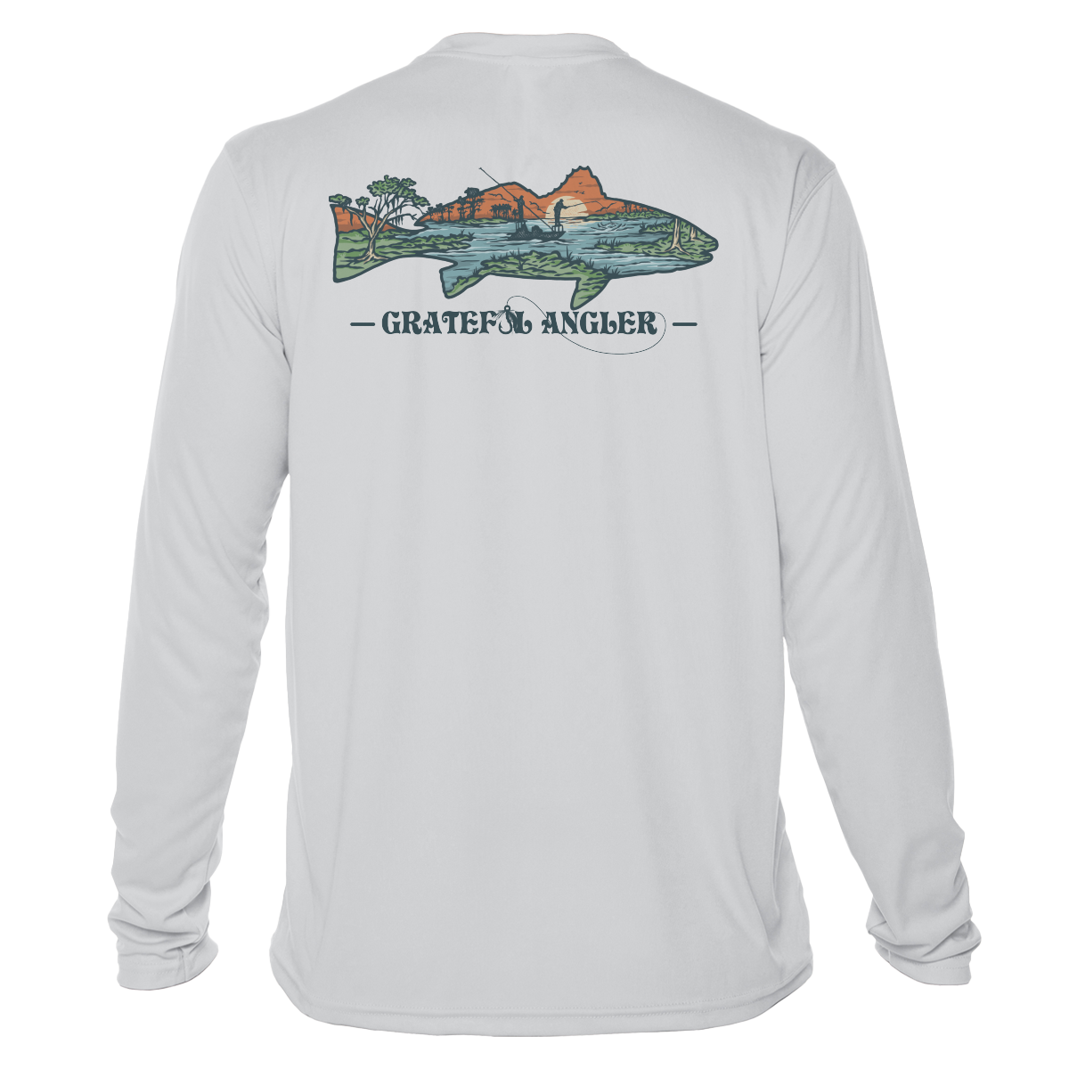 Grateful Angler Lowcountry Redfish UV Shirt