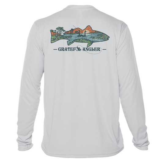 Grateful Angler Lowcountry Redfish UV Shirt