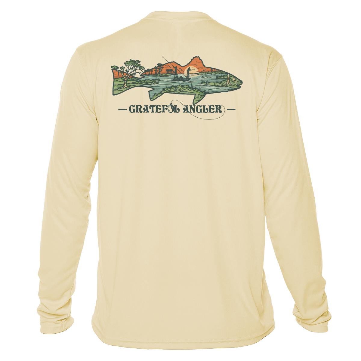 Grateful Angler Lowcountry Redfish UV Shirt