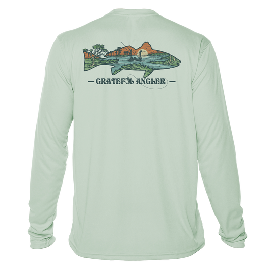 Grateful Angler Lowcountry Redfish UV Shirt