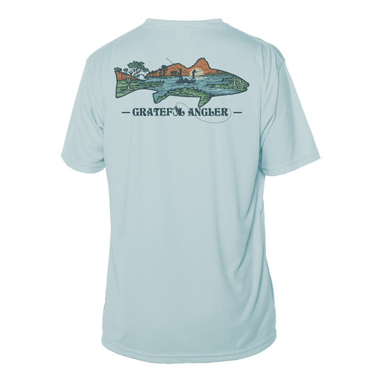 Grateful Angler Lowcountry Redfish Short Sleeve UV Shirt