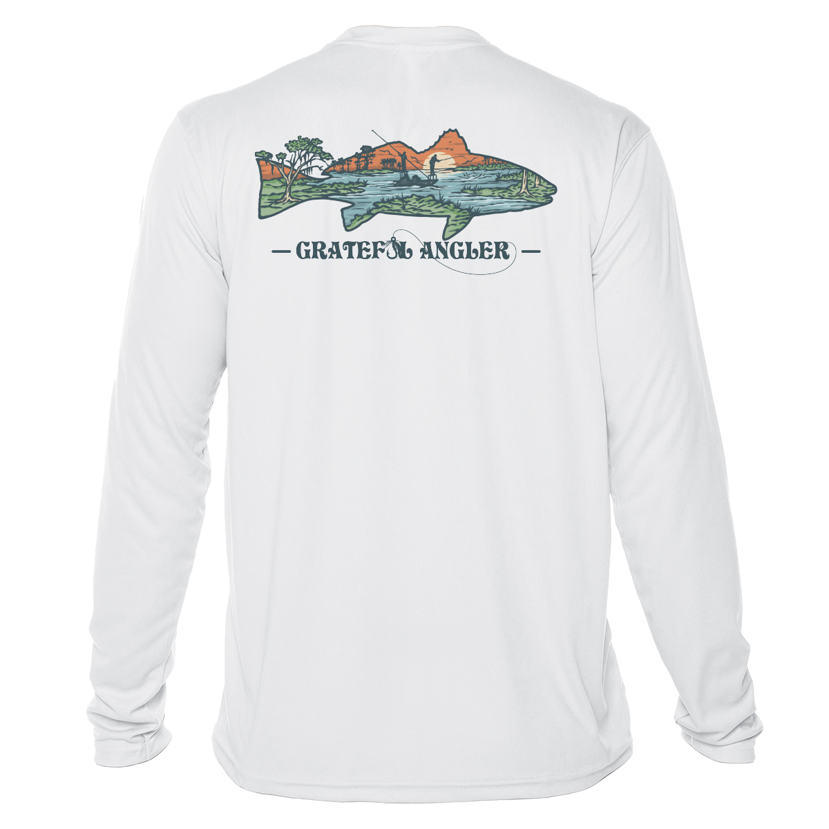 Grateful Angler Lowcountry Redfish UV Shirt
