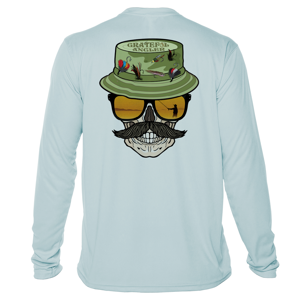 Grateful Angler Hell in a Bucket UV Shirt