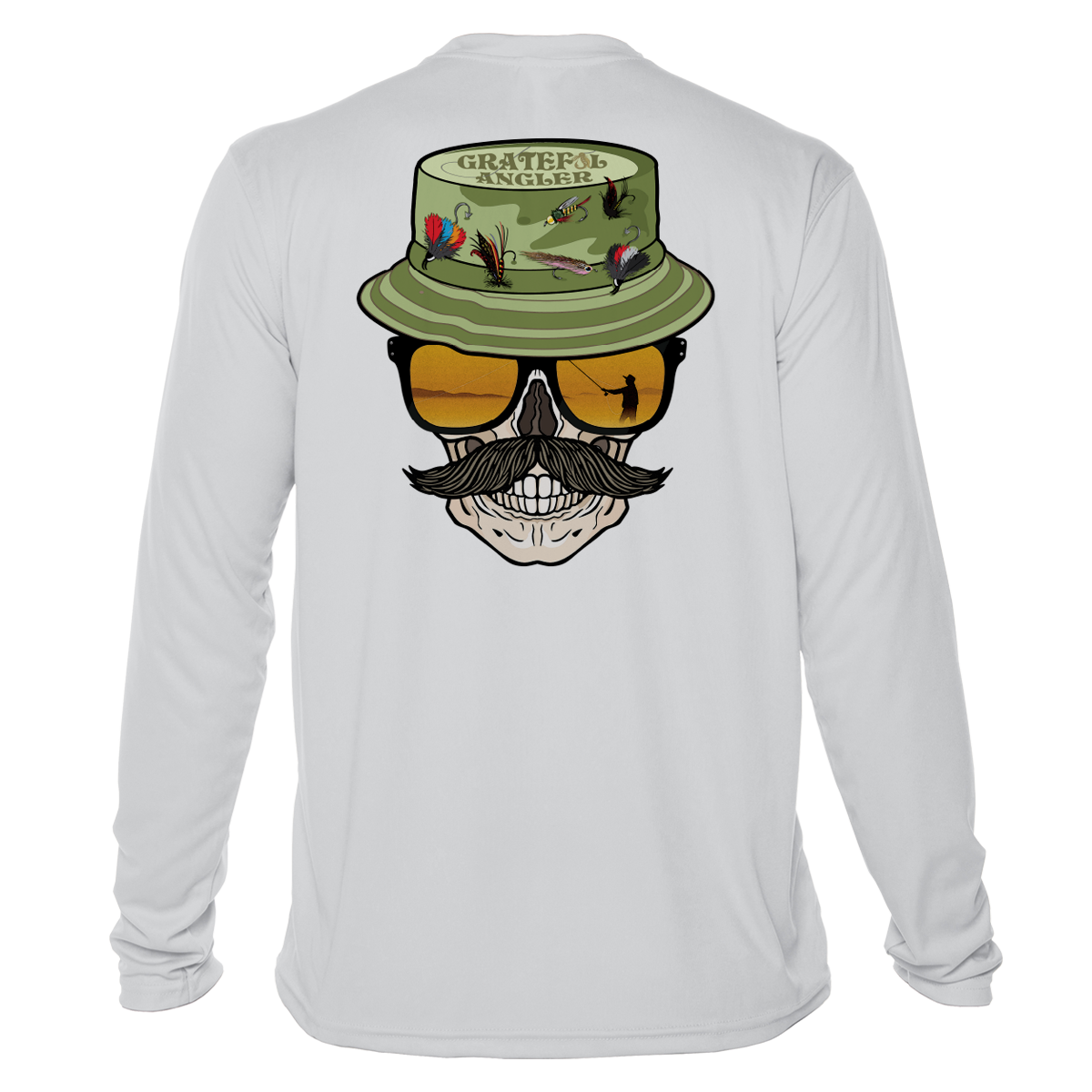 Grateful Angler Hell in a Bucket UV Shirt