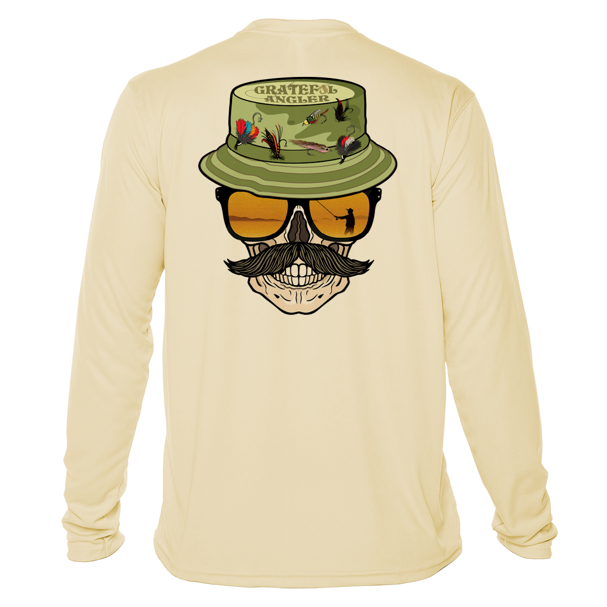 Grateful Angler Hell in a Bucket UV Shirt