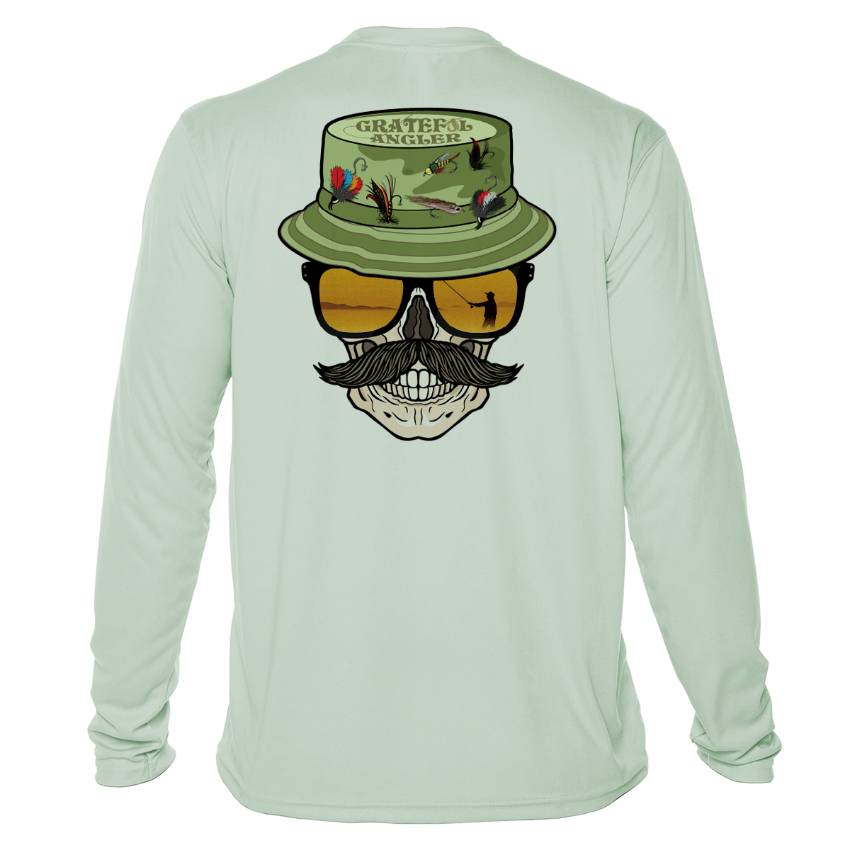 Grateful Angler Hell in a Bucket UV Shirt