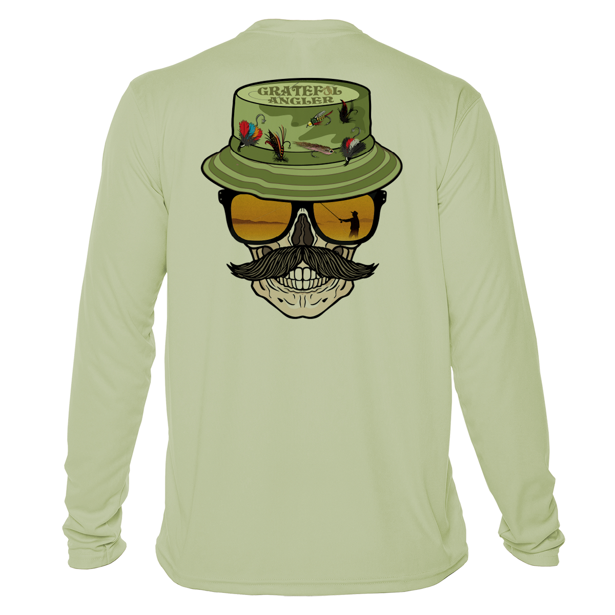 Grateful Angler Hell in a Bucket UV Shirt