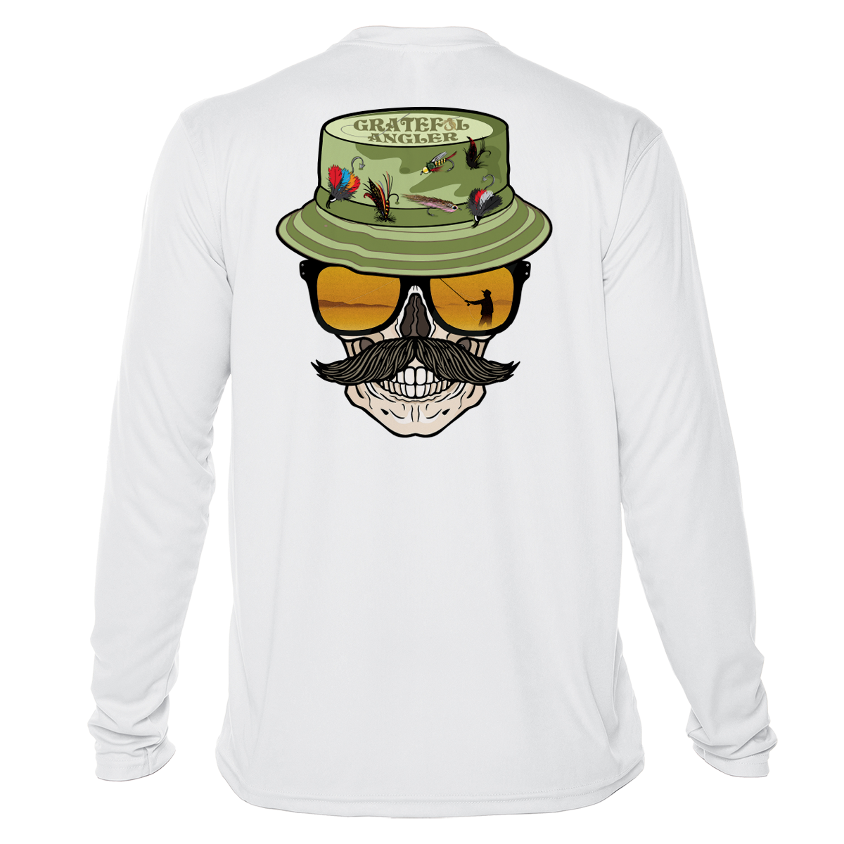 Grateful Angler Hell in a Bucket UV Shirt
