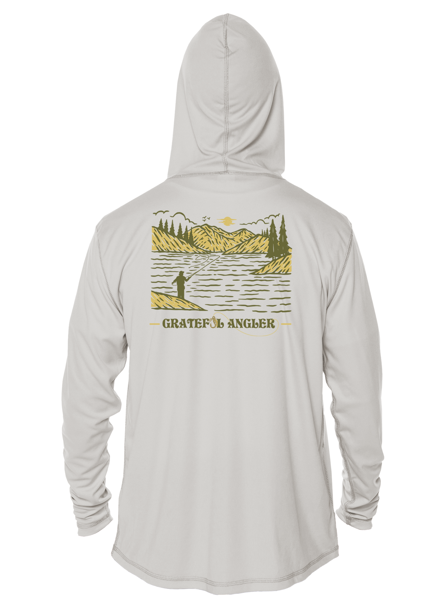 Grateful Angler Mountain Fishing UV Hoodie