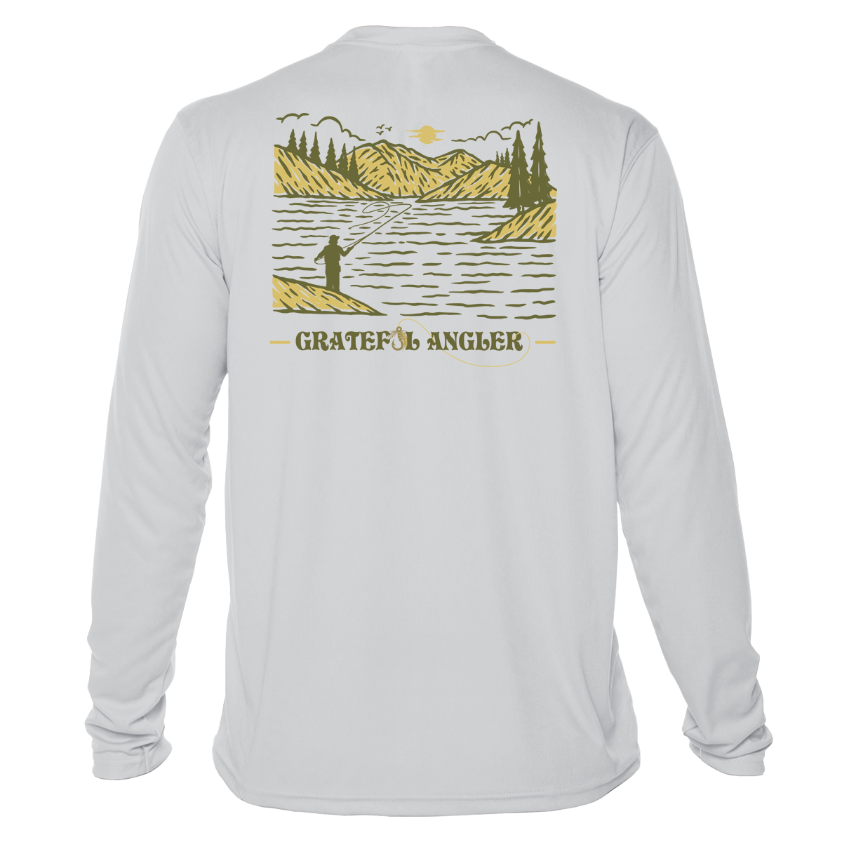 Grateful Angler Mountain Fishing UV Shirt