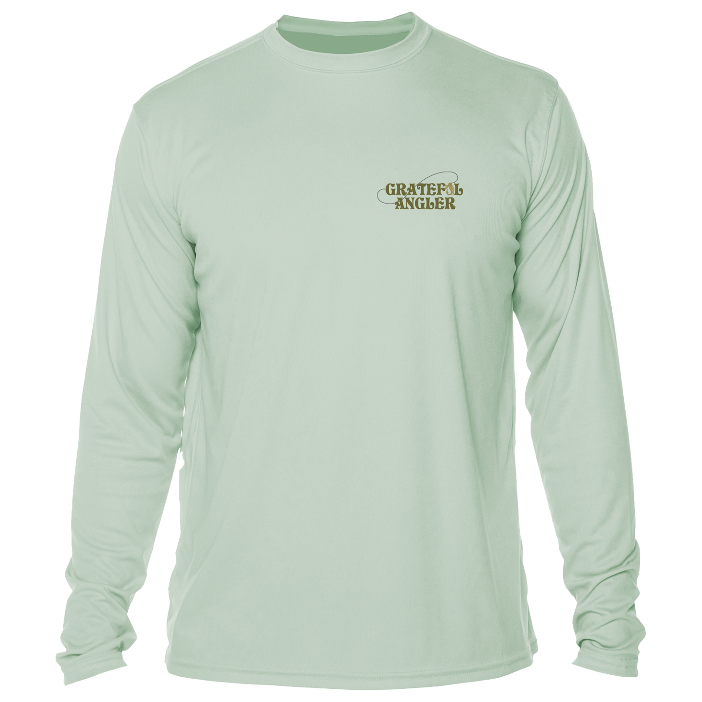 Grateful Angler Fly Fishing Sugar Skull UV Shirt