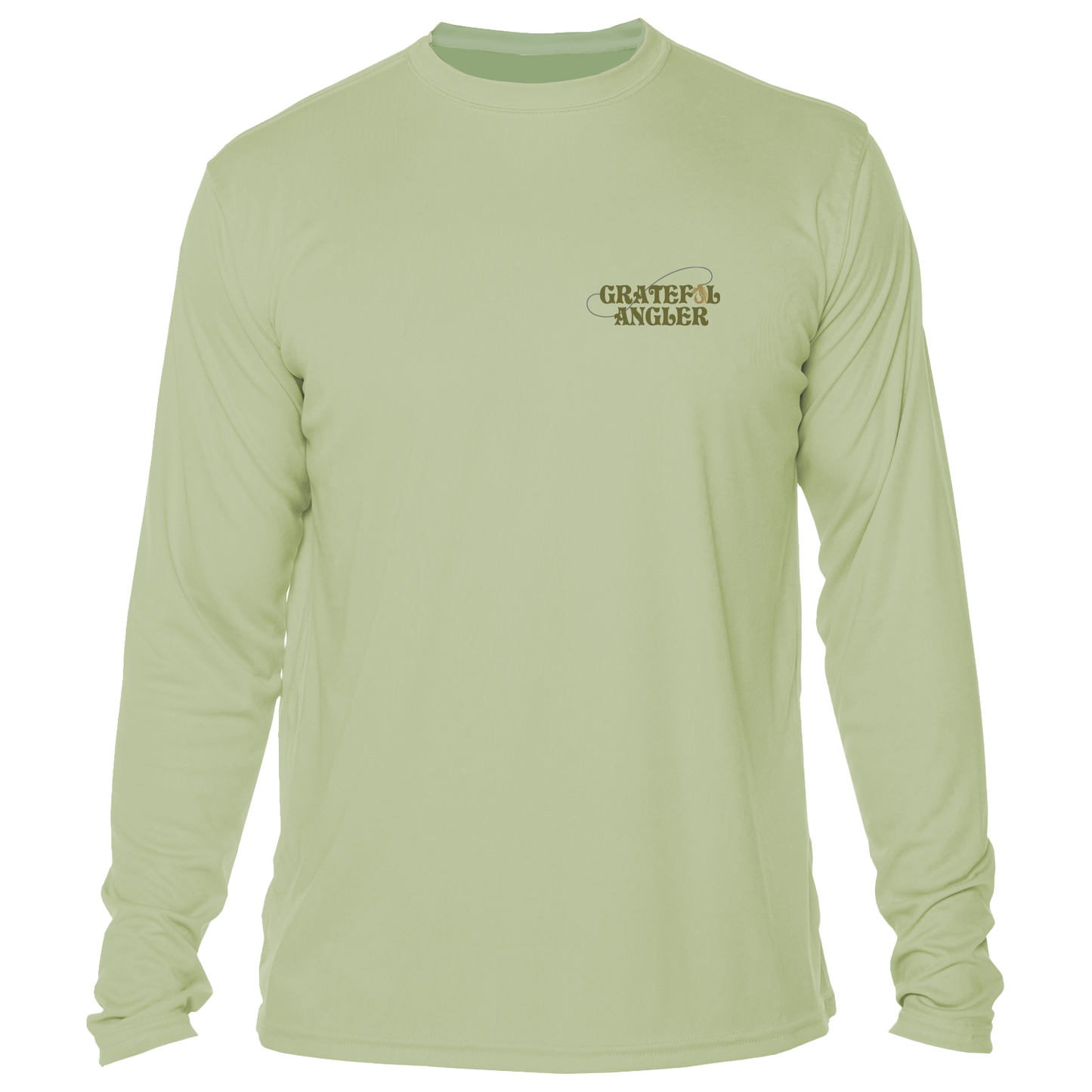 Grateful Angler Fly Fishing Sugar Skull UV Shirt