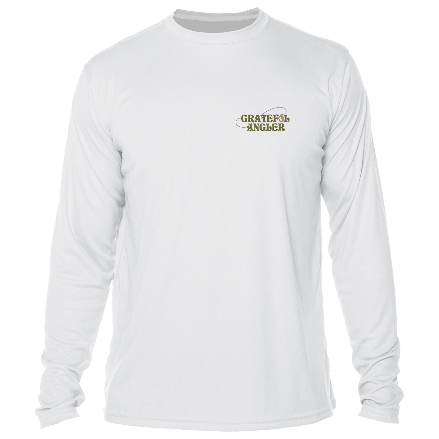 Grateful Angler Fly Fishing Sugar Skull UV Shirt