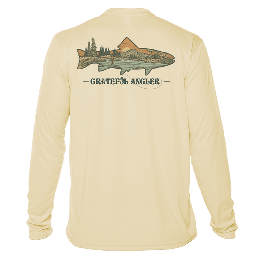 Grateful Angler Mountain Trout UV Shirt