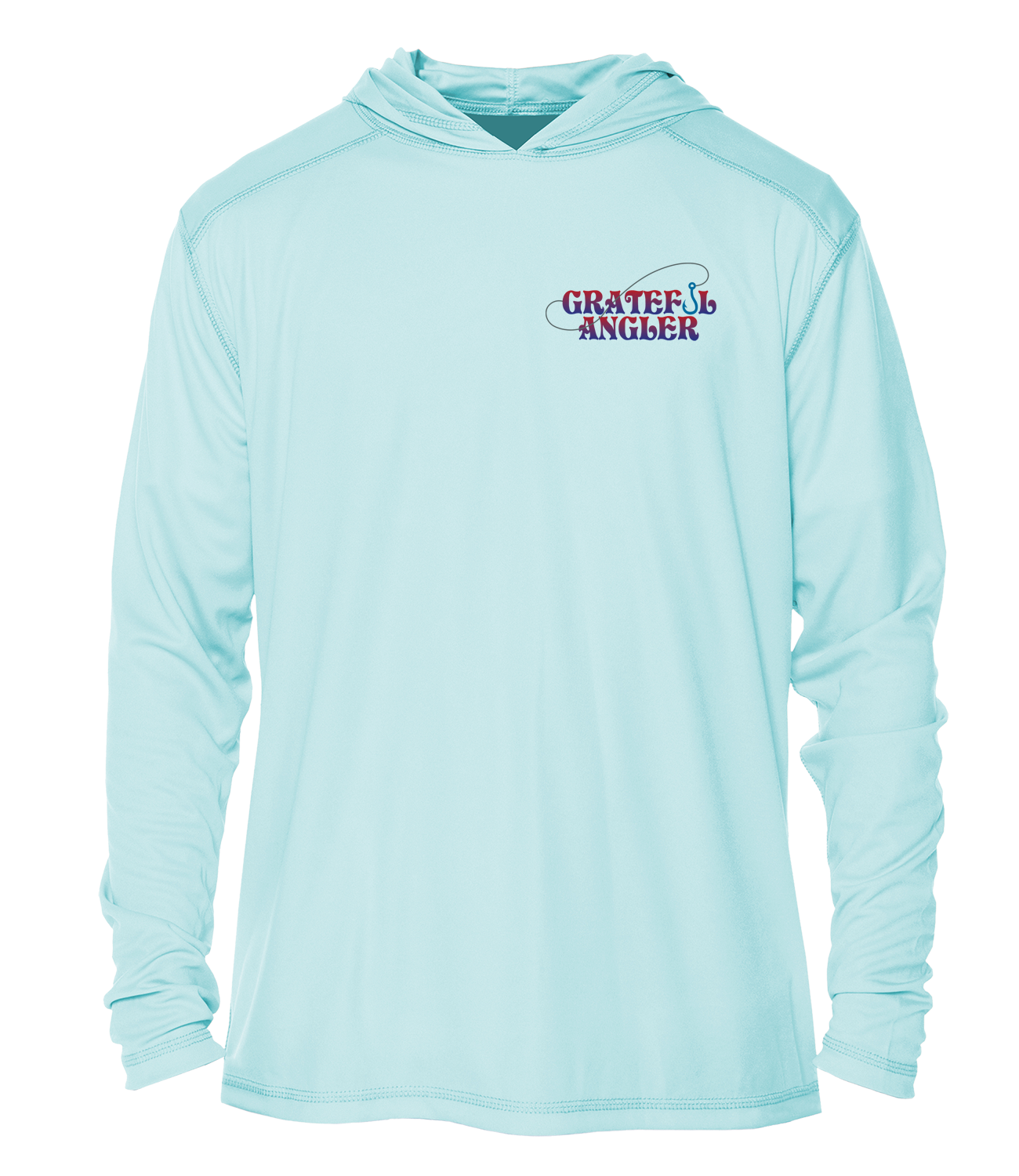 Grateful Angler Fighting Chair UV Hoodie