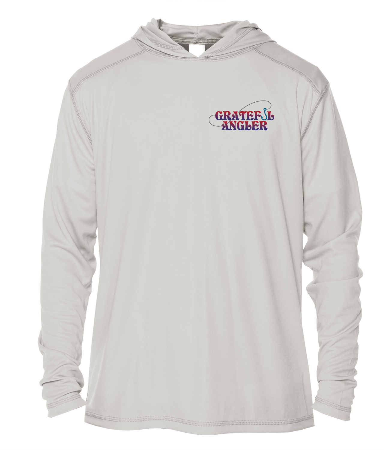 Grateful Angler Fighting Chair UV Hoodie