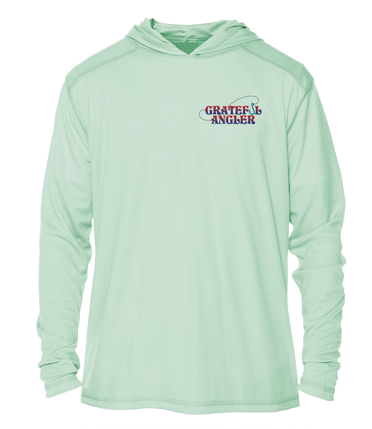 Grateful Angler Fighting Chair UV Hoodie