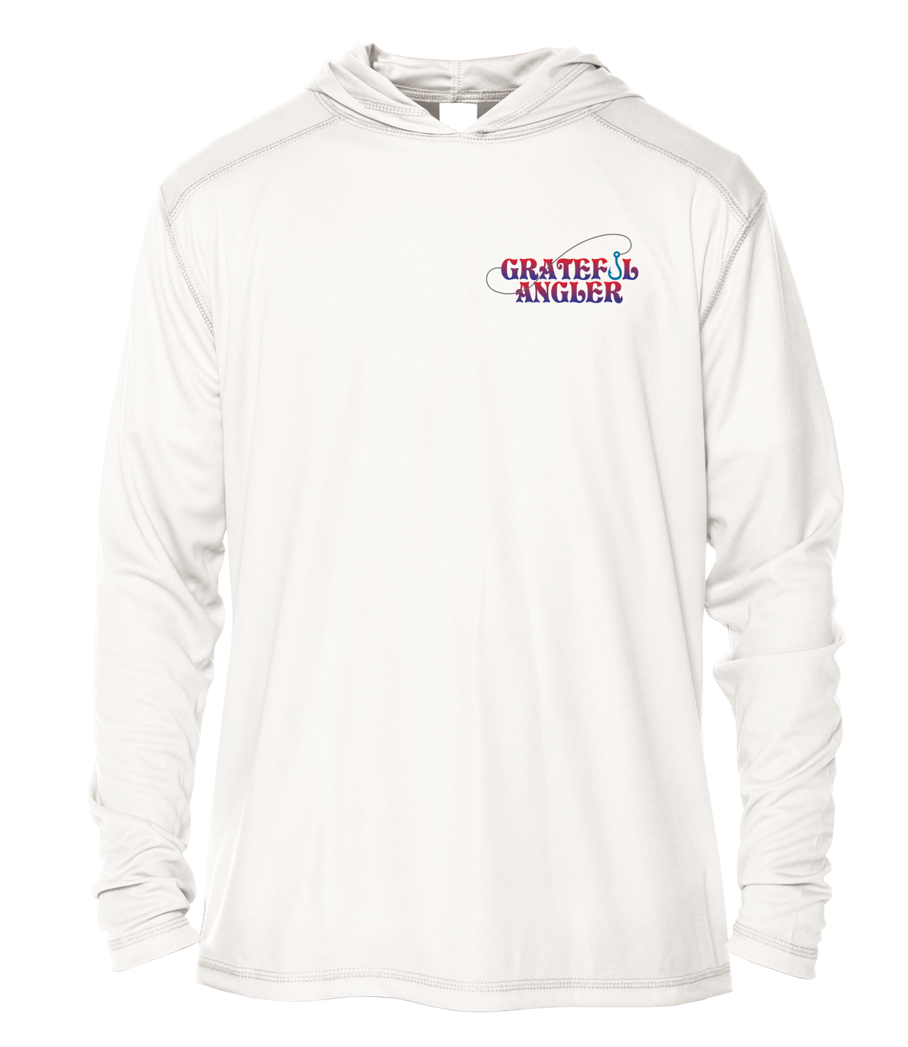 Grateful Angler Fighting Chair UV Hoodie