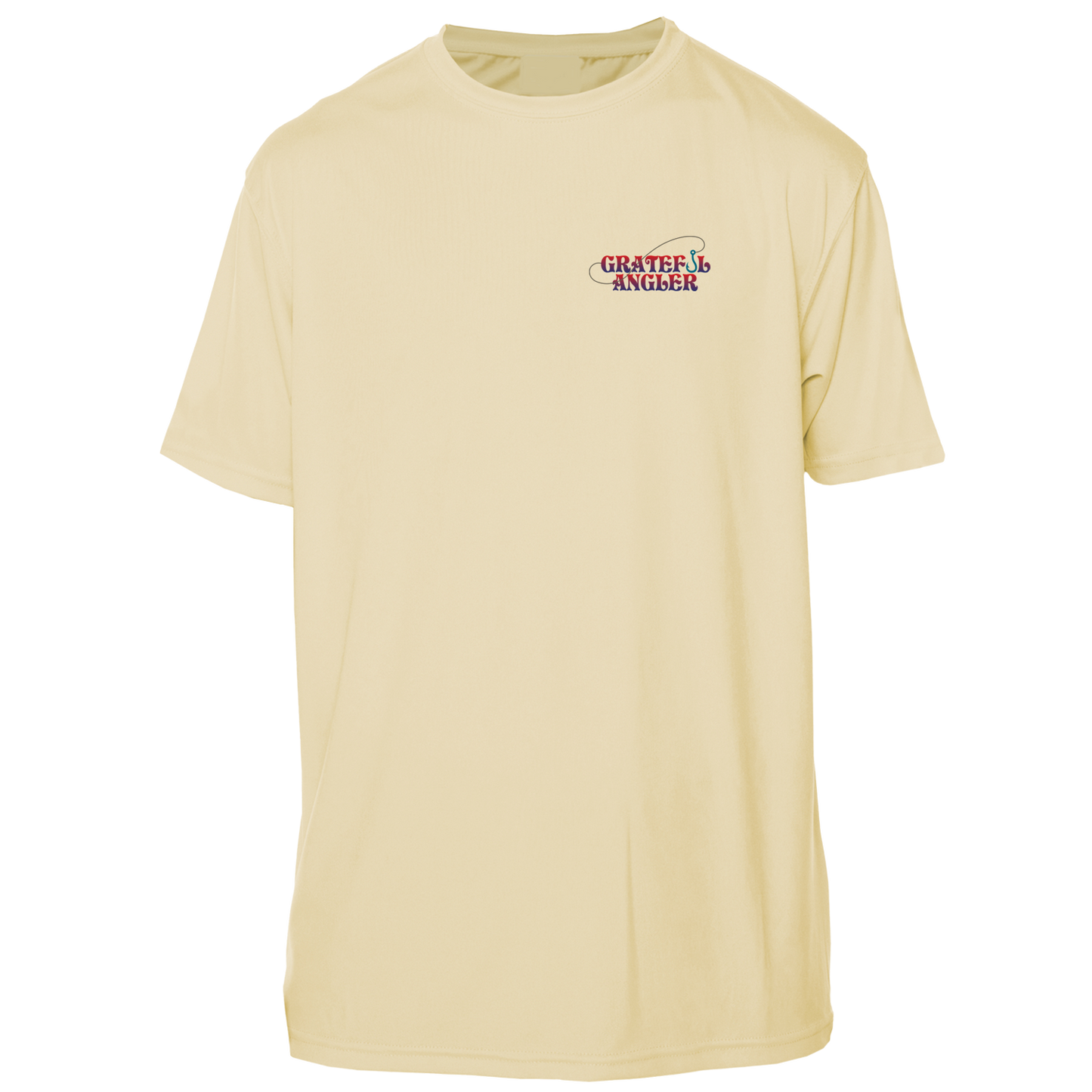 Vintage Waters UPF 50+ Short Sleeve Shirt | Grateful Angler