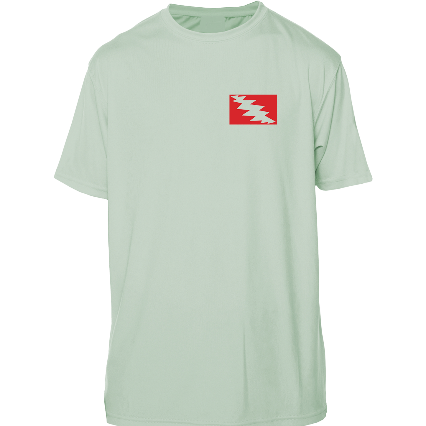 Grateful Diver Skeleton Diver Short Sleeve UV Shirt