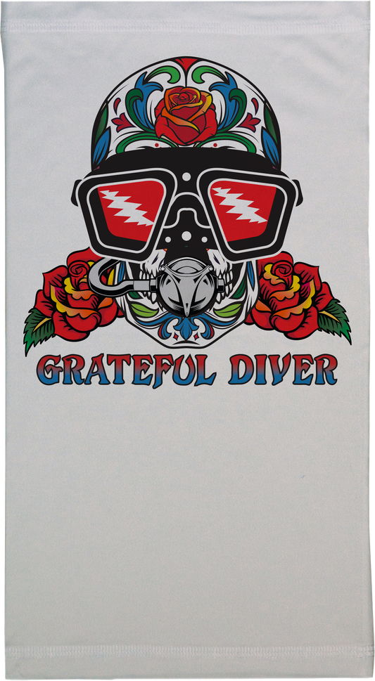 Grateful Diver Sugar Skull Neck Gaiter