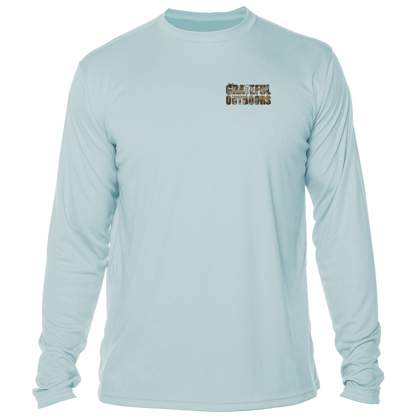 Grateful Outdoors Logo UV Shirt