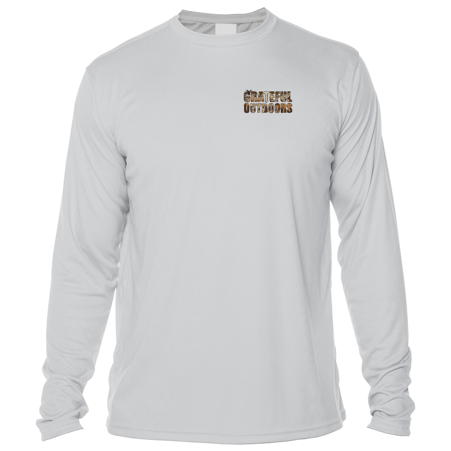 Grateful Outdoors Logo UV Shirt