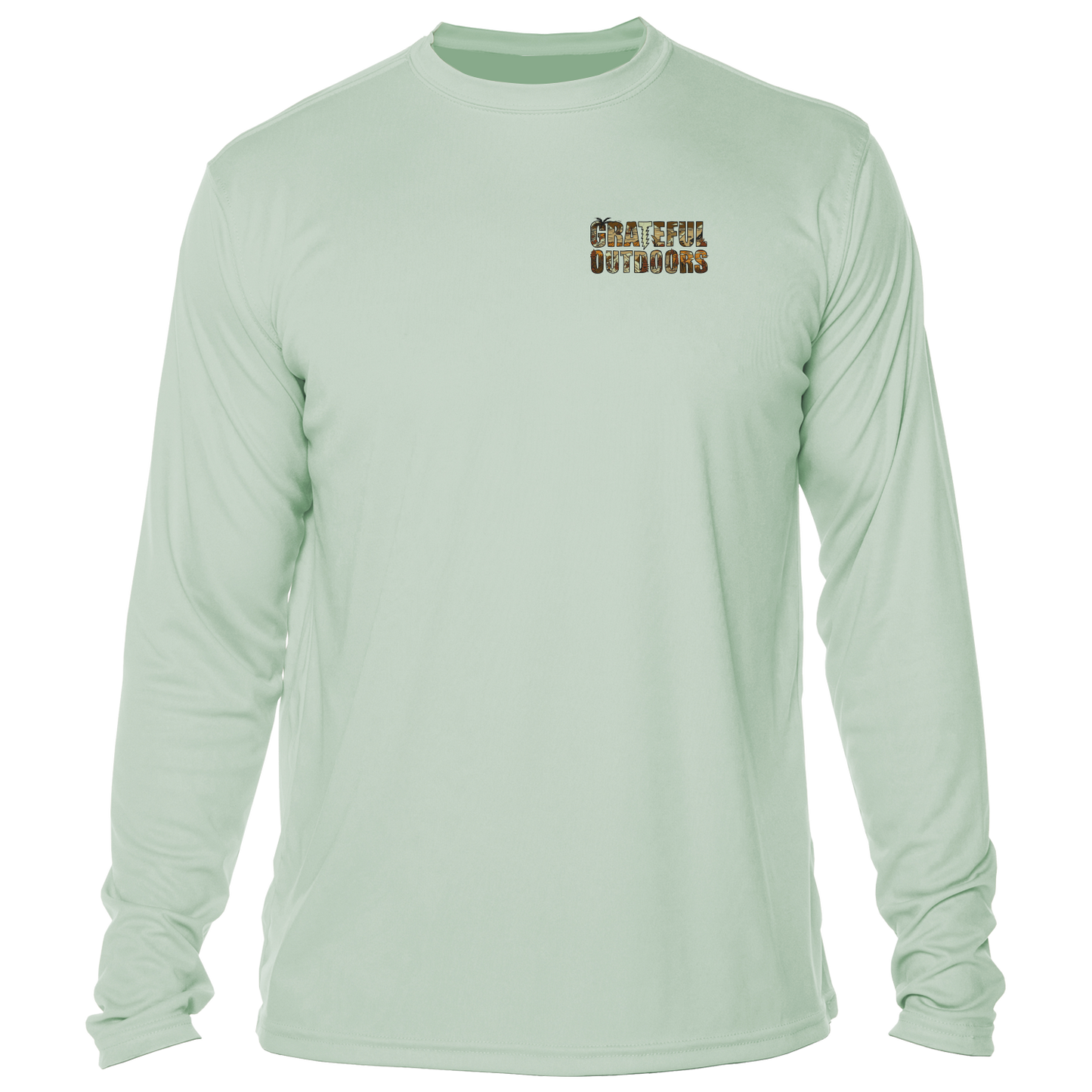 Grateful Outdoors Logo UV Shirt