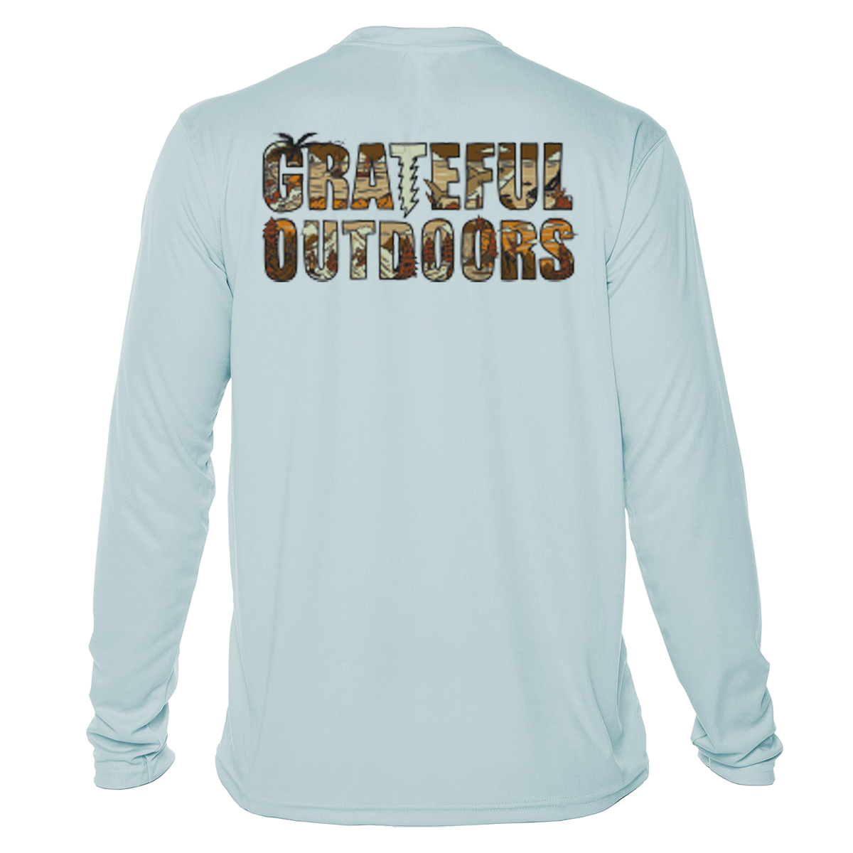 Grateful Outdoors Logo UV Shirt