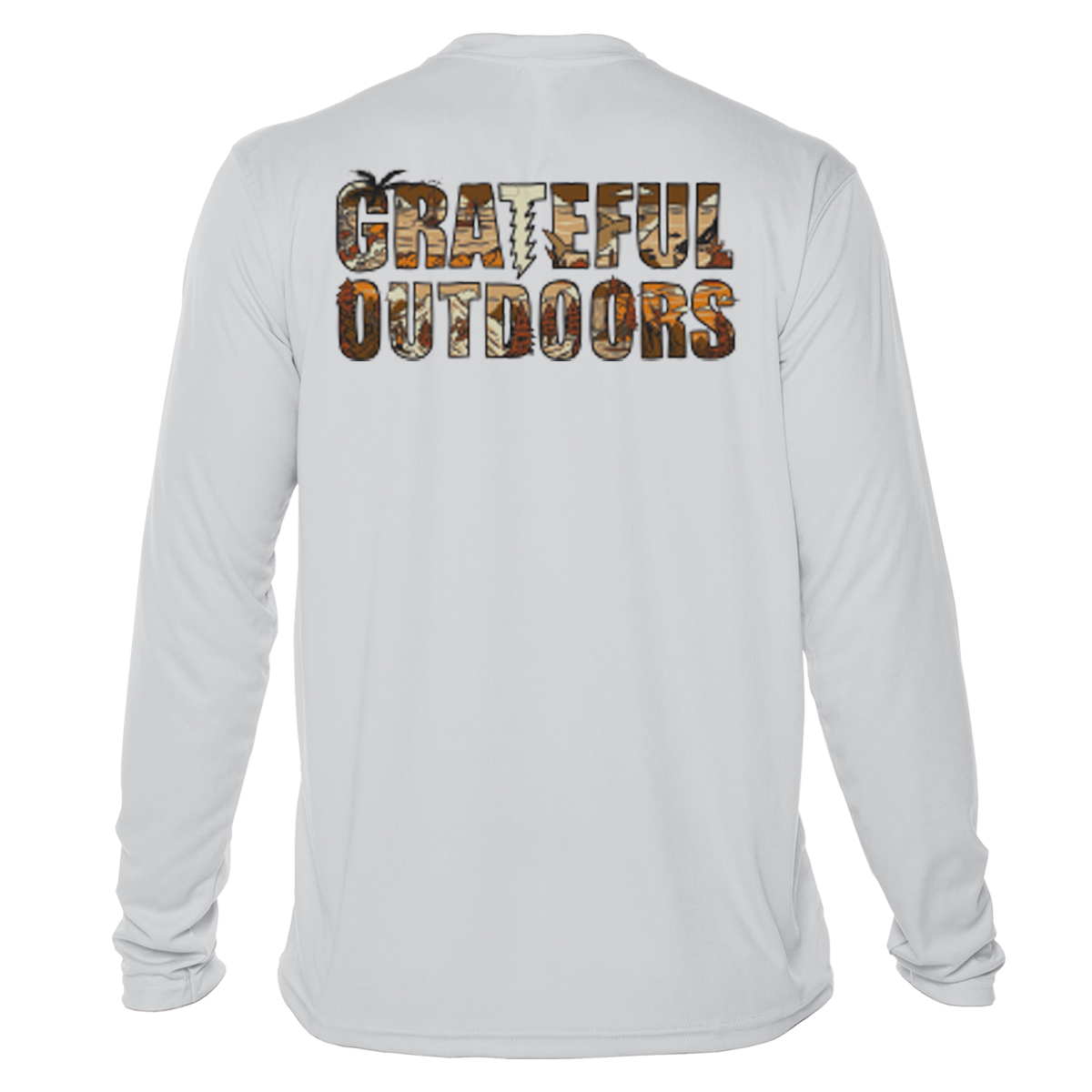 Grateful Outdoors Logo UV Shirt