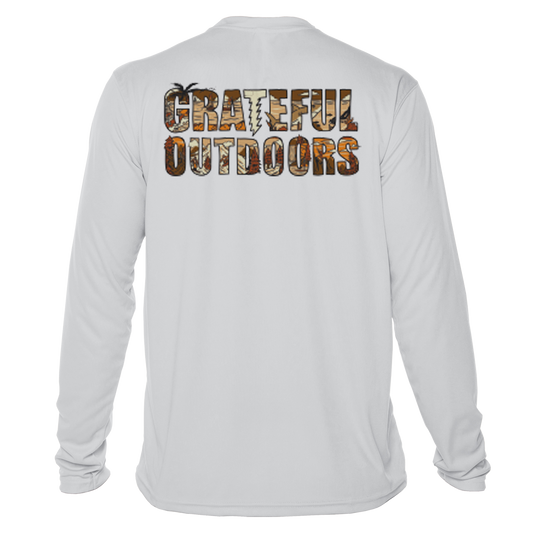 Grateful Outdoors Logo UV Shirt