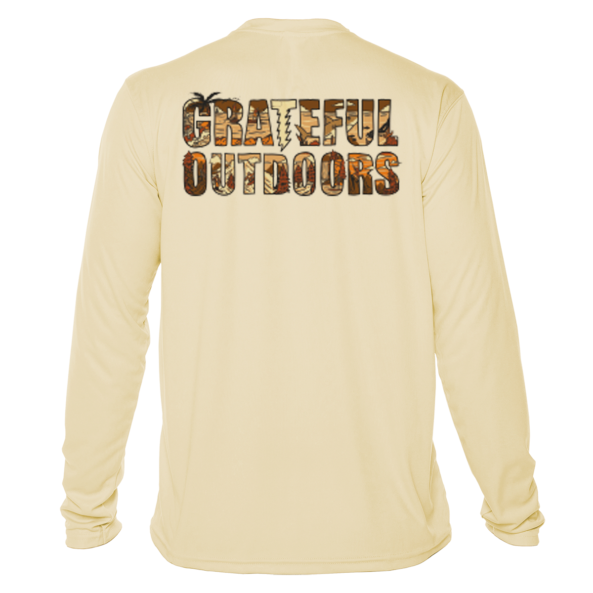 Grateful Outdoors Logo UV Shirt