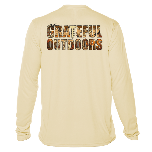 Grateful Outdoors Logo UV Shirt