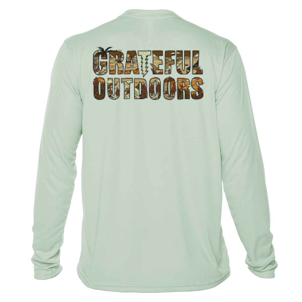 Grateful Outdoors Logo UV Shirt
