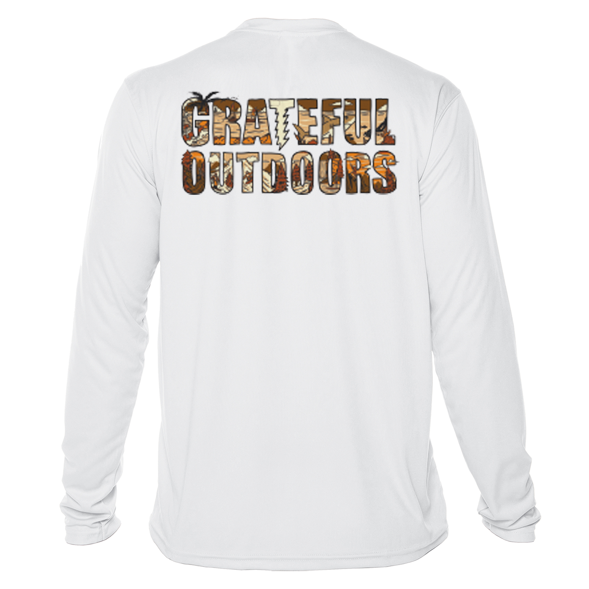 Grateful Outdoors Logo UV Shirt