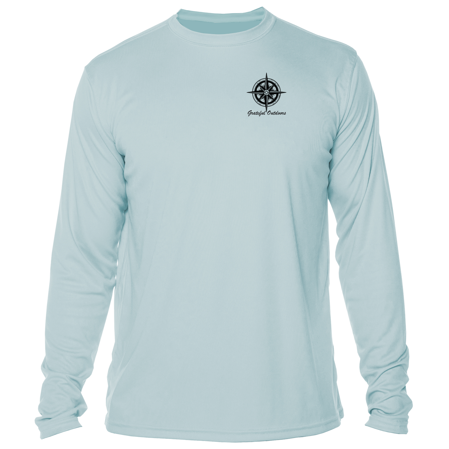 Grateful Outdoors Key West Navigational Chart UV Shirt