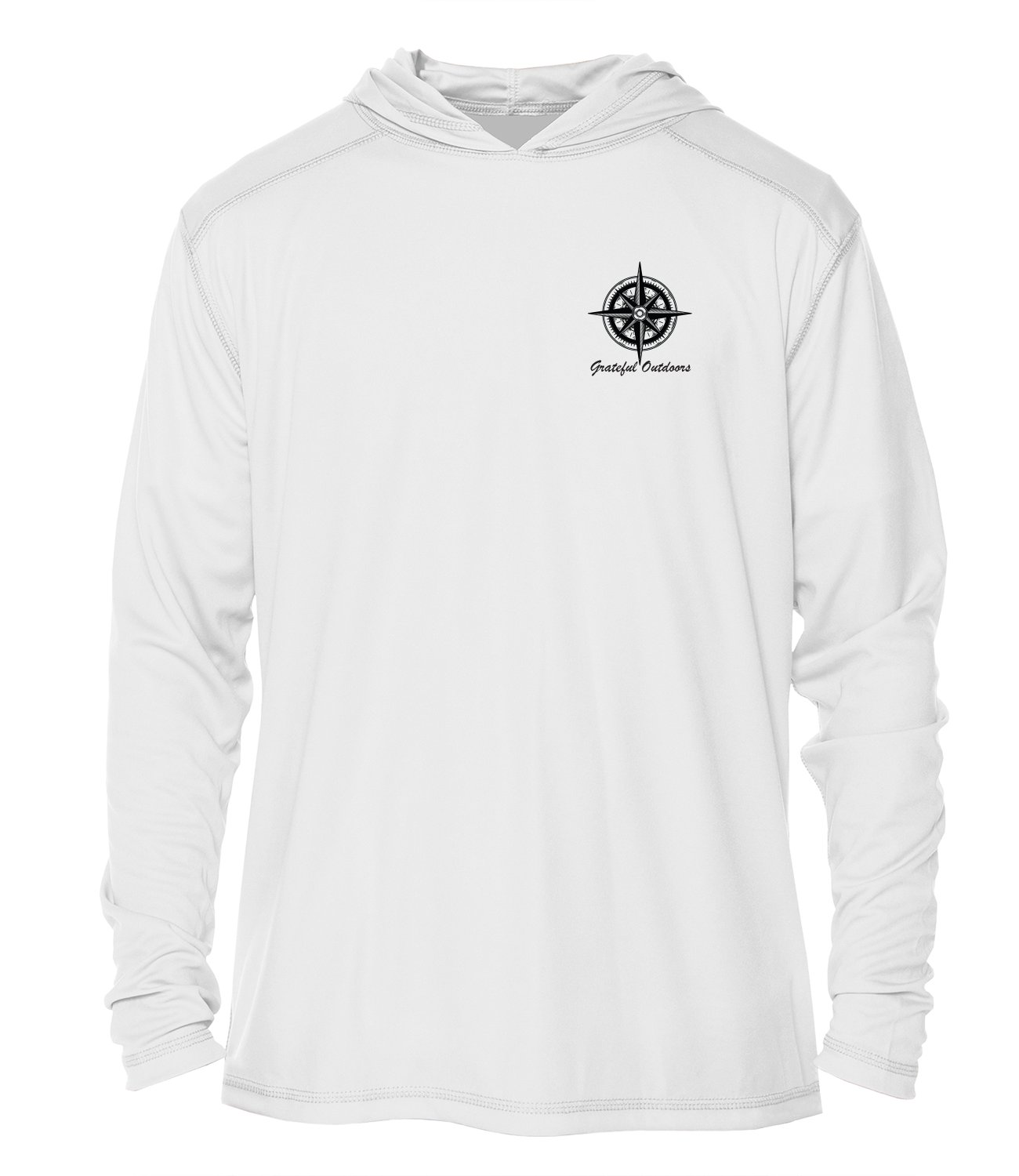 Grateful Outdoors Key West Navigational Chart UV Hoodie