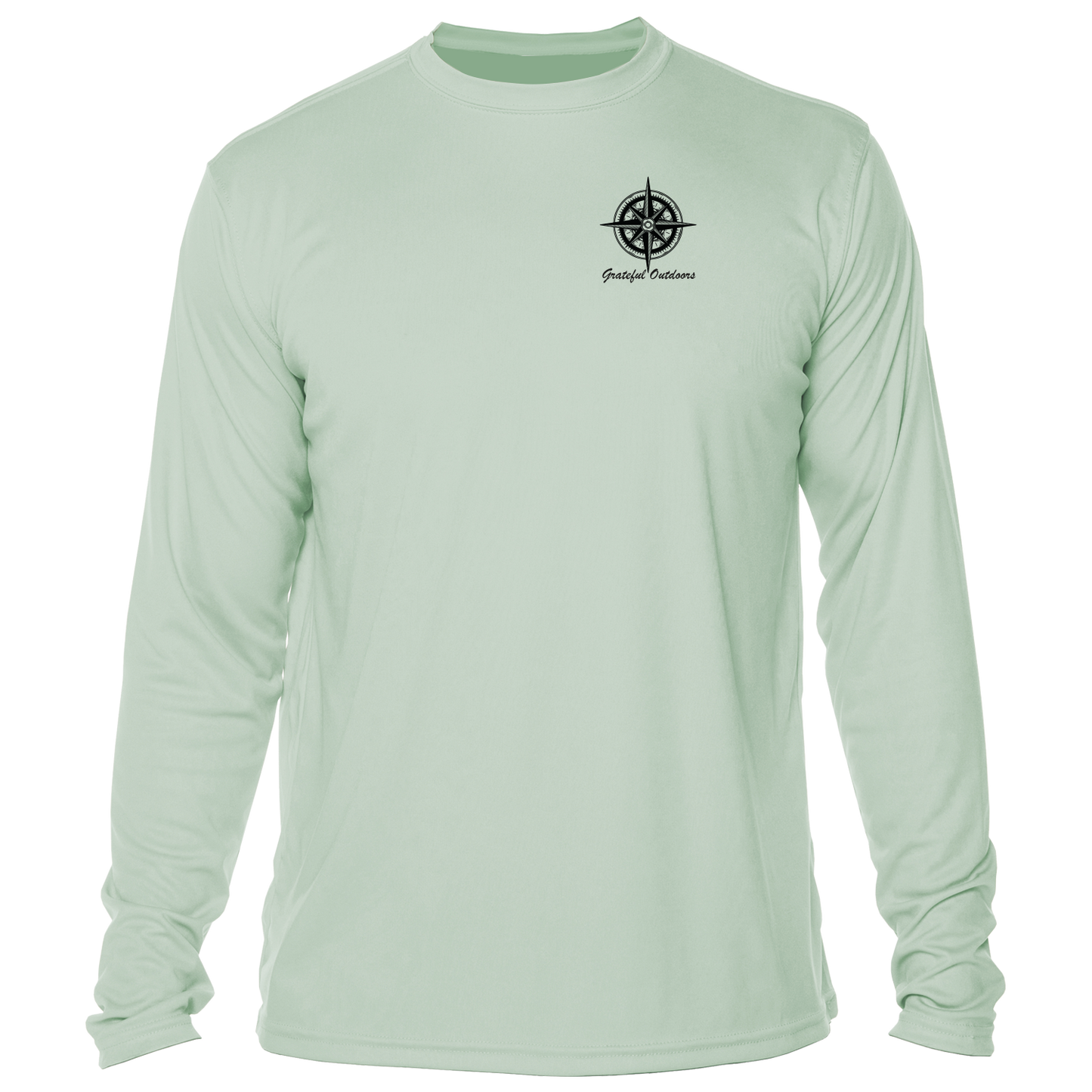 Grateful Outdoors Key West Navigational Chart UV Shirt