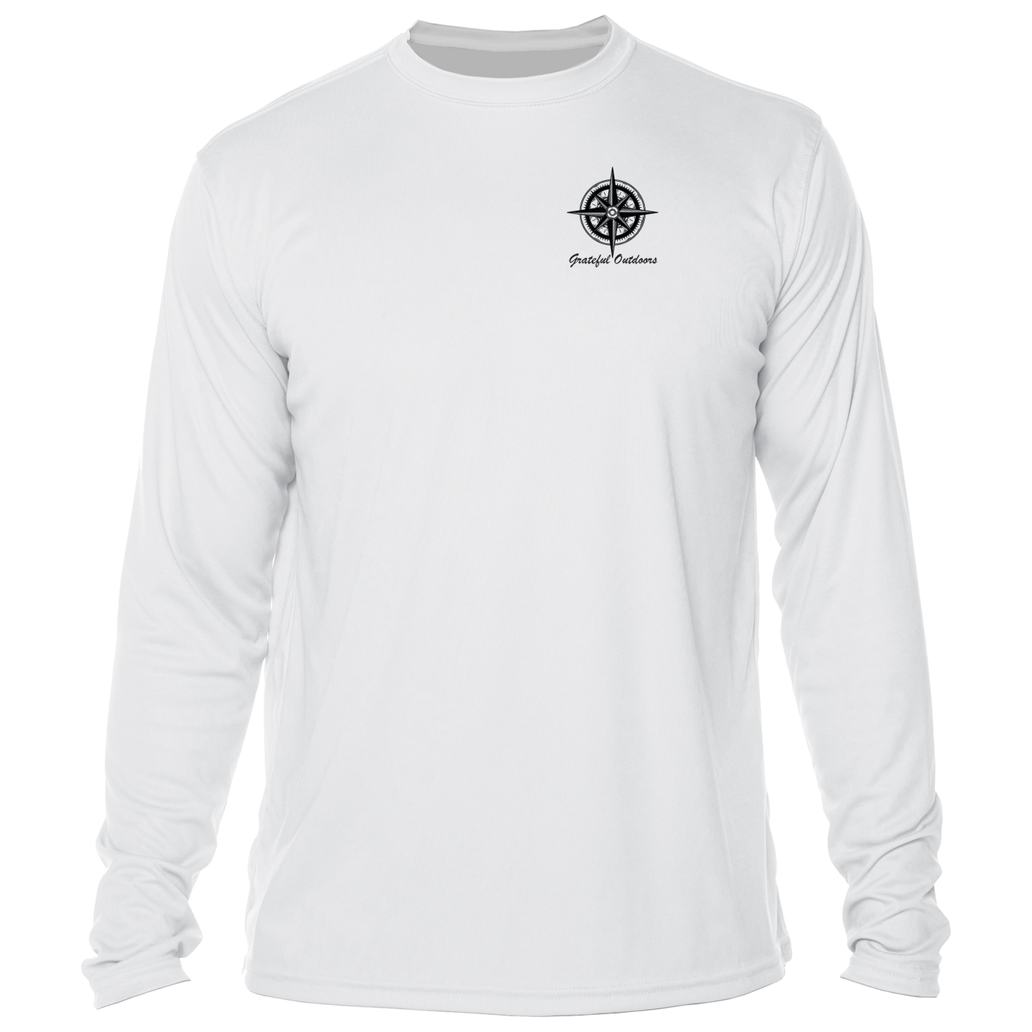 Grateful Outdoors Key West Navigational Chart UV Shirt