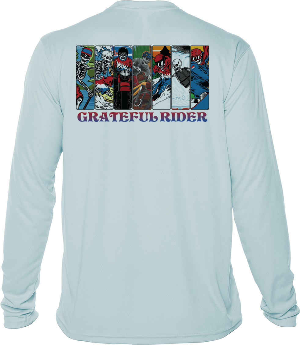 Grateful Rider Multi Sport UV Shirt