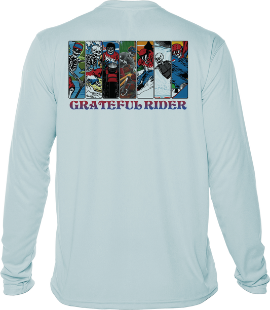 Grateful Rider Multi Sport UV Shirt