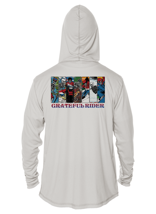 Grateful Rider Multi Sport UV Hoodie