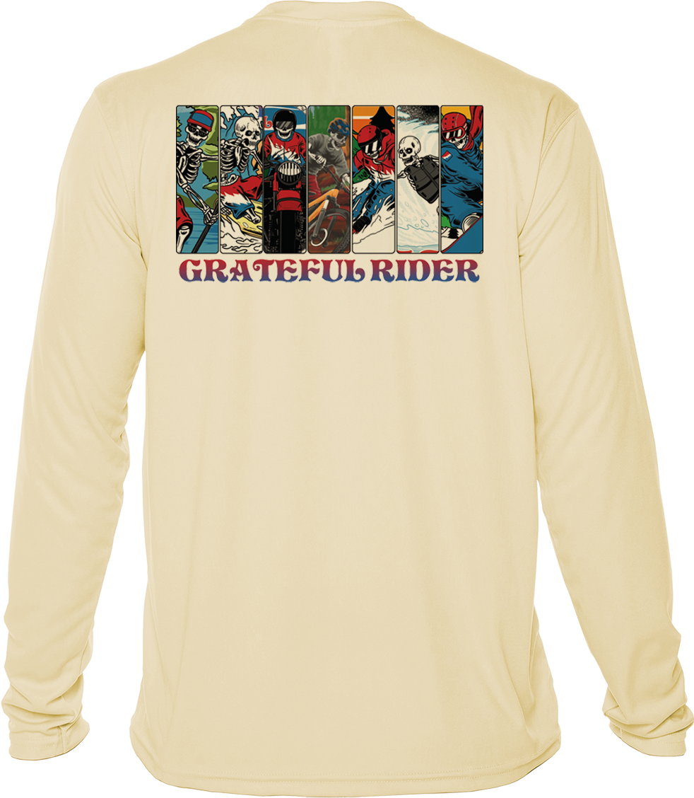 Grateful Rider Multi Sport UV Shirt