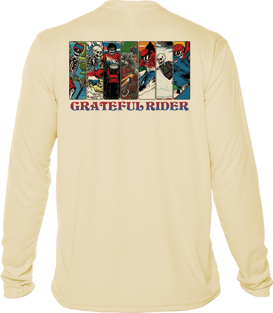 Grateful Rider Multi Sport UV Shirt