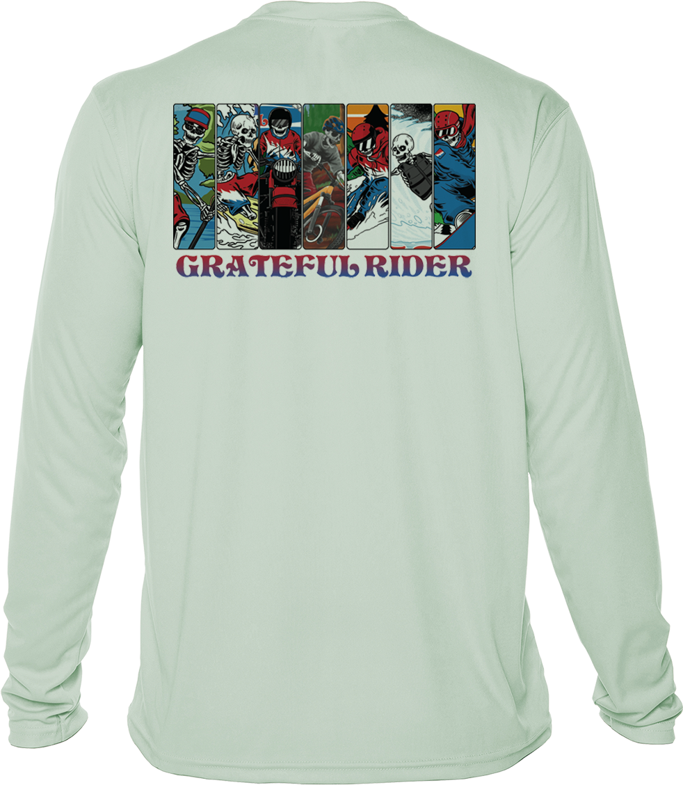 Grateful Rider Multi Sport UV Shirt
