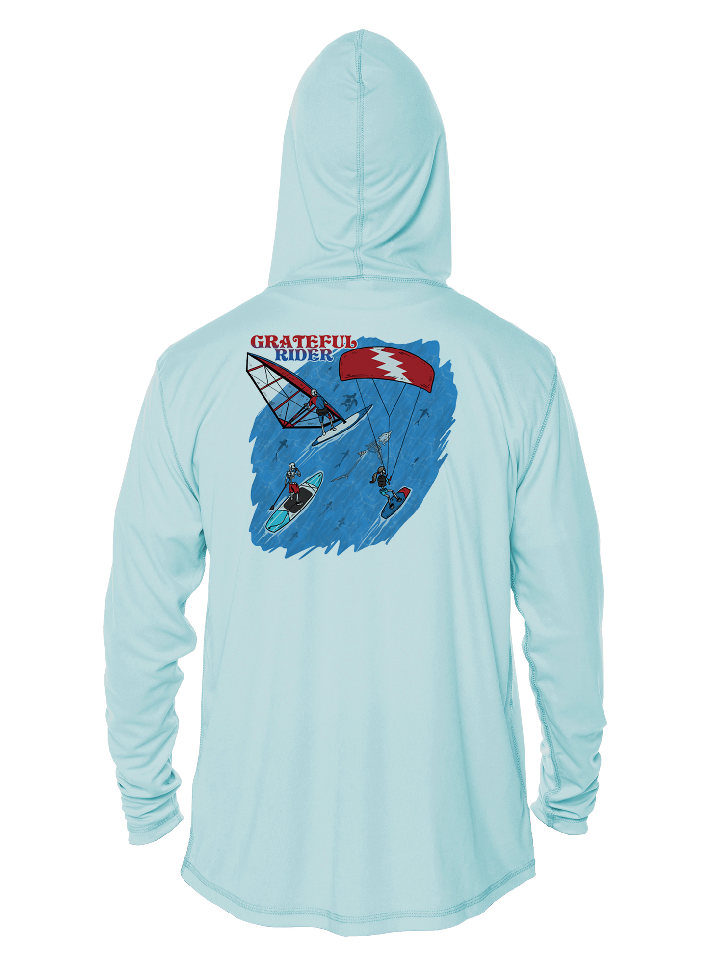 Grateful Rider Board Sports UV Hoodie